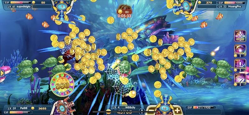 Thủ thuật giúp kiếm được nhiều coins khi chơi bắn cá Cách chơi game bắn cá ăn tiền cực đỉnh từ các cao thủ